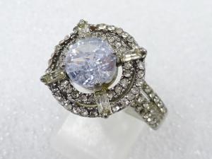 クリスタル　指輪(22号)